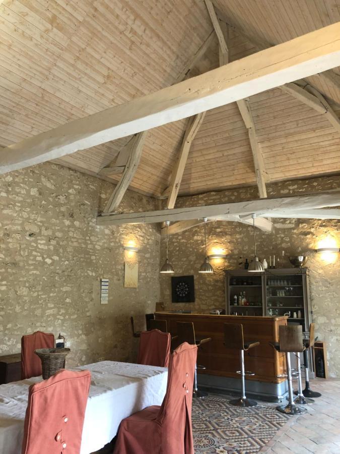 Suite En Chambre D'Hotes La Vigenna Les Ormes  Exteriér fotografie