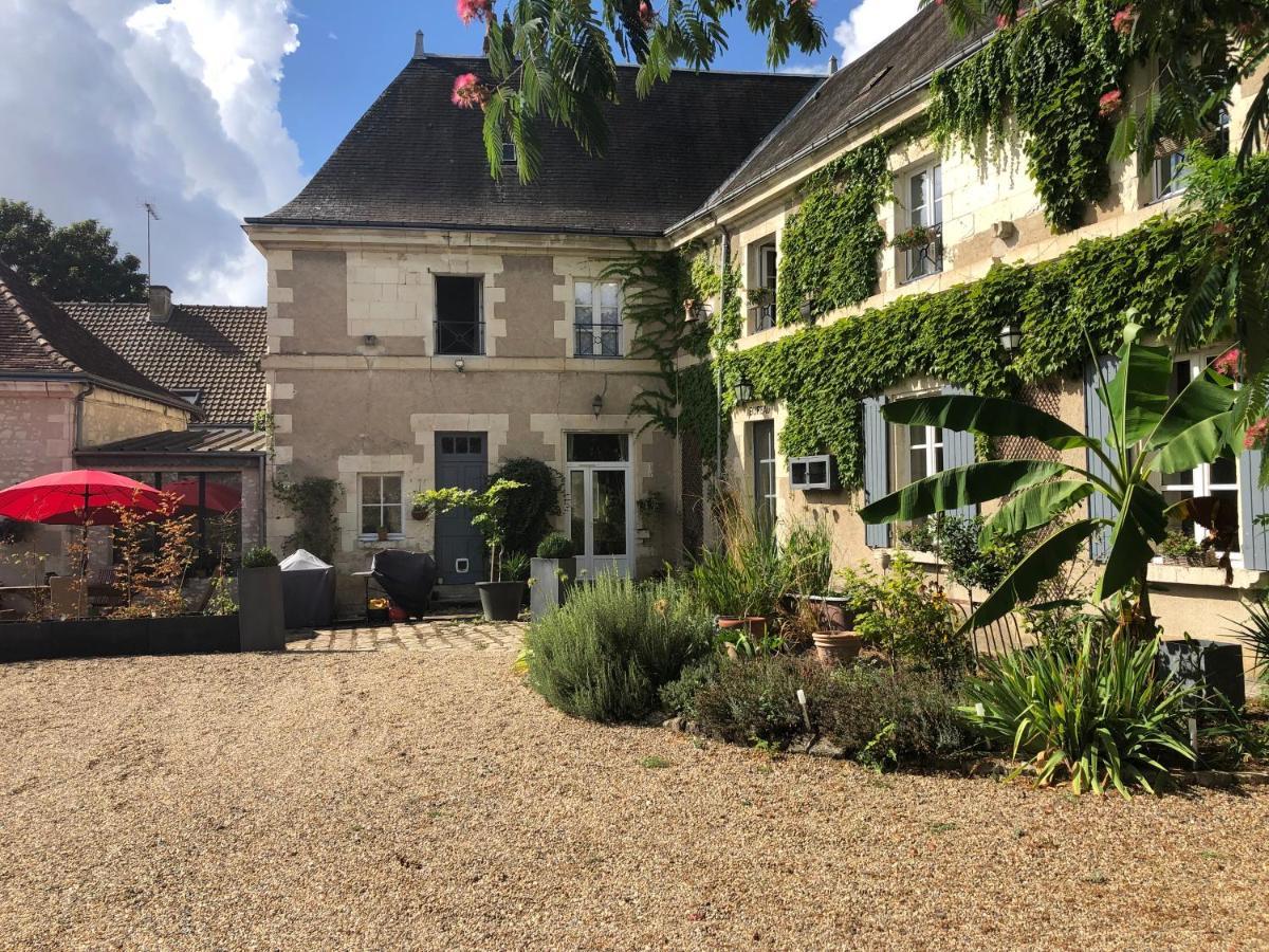 Suite En Chambre D'Hotes La Vigenna Les Ormes  Exteriér fotografie