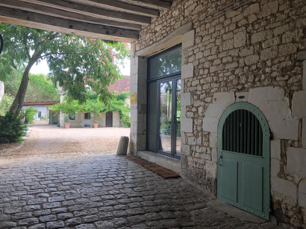 Suite En Chambre D'Hotes La Vigenna Les Ormes  Exteriér fotografie